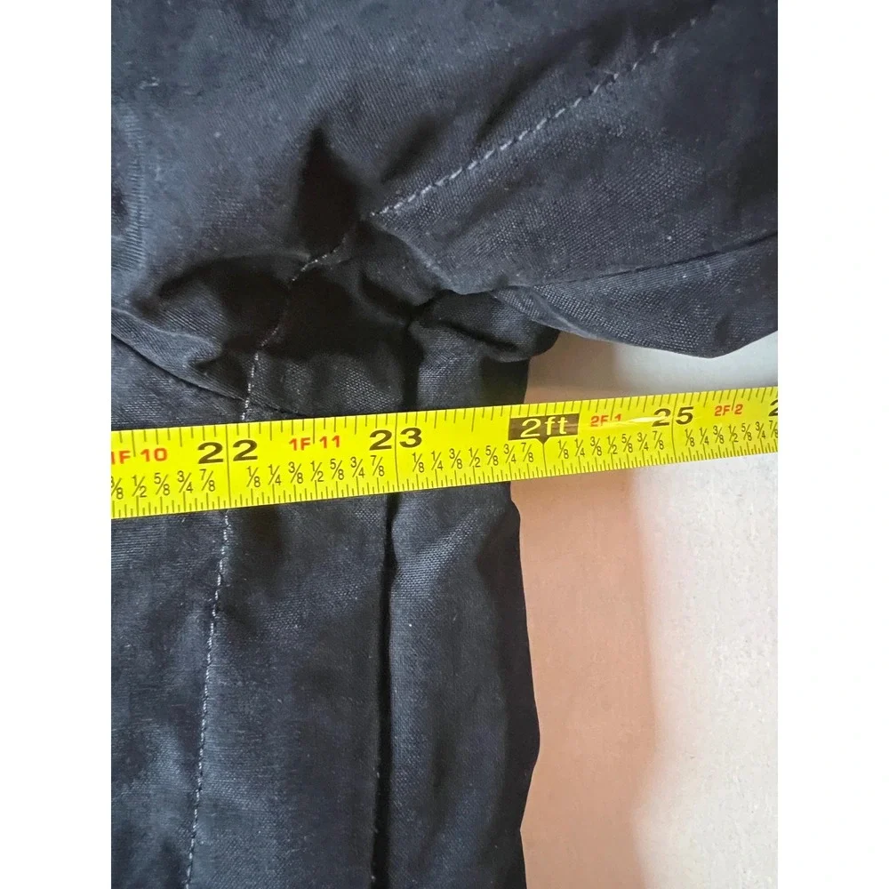The North Face Mens Black Insulated Hooded Jacket Full Zip Dry vent Large